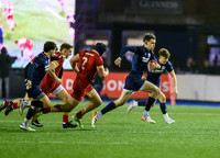 Wales v Scotland U20s