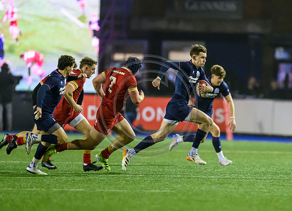 Wales v Scotland U20s