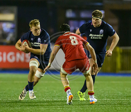 Wales v Scotland U20s