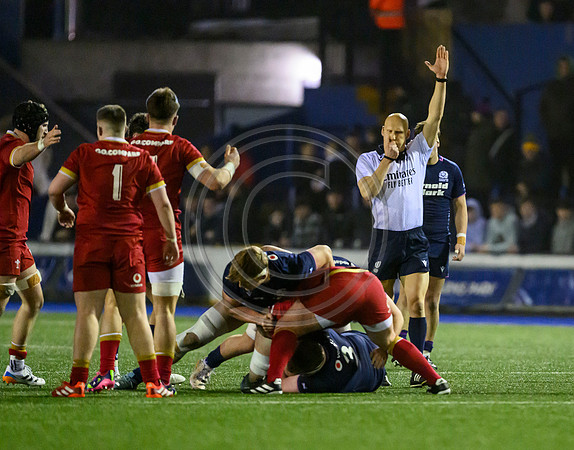 Wales v Scotland U20s