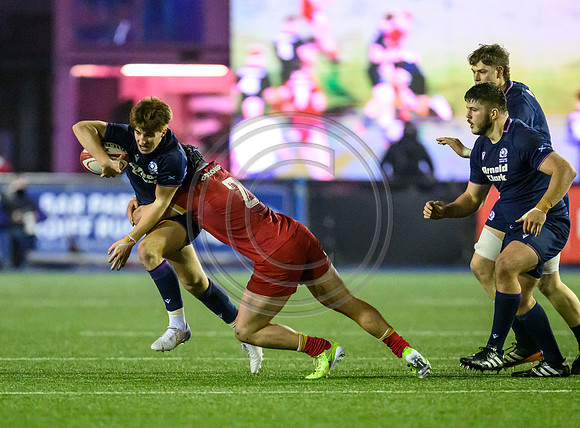 Wales v Scotland U20s