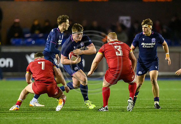 Wales v Scotland U20s