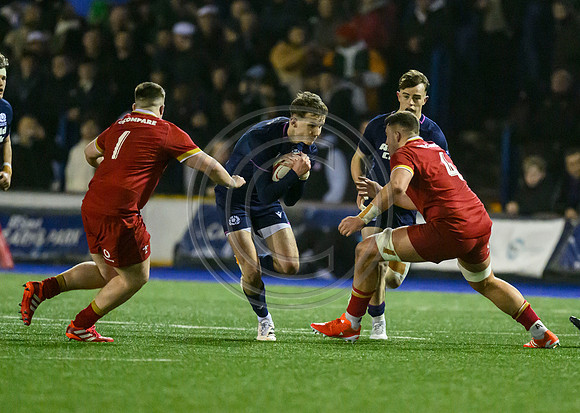 Wales v Scotland U20s