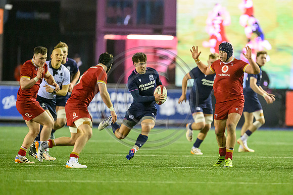 Wales v Scotland U20s