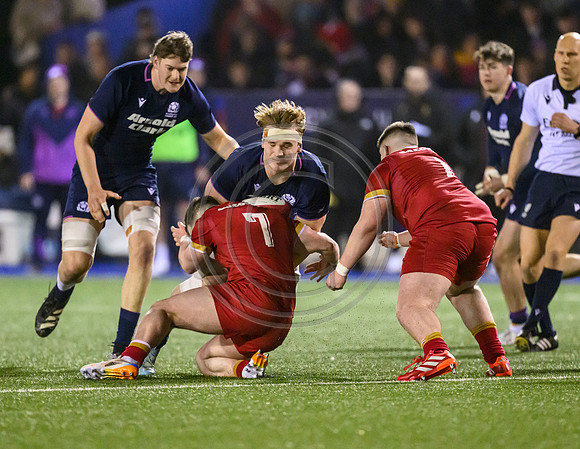 Wales v Scotland U20s