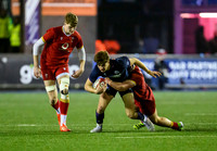 Wales v Scotland U20s