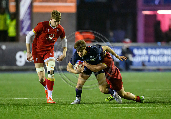 Wales v Scotland U20s