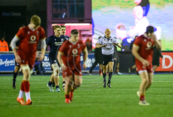 Wales v Scotland U20s