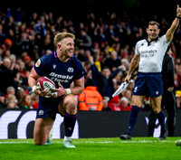 Wales v Scotland