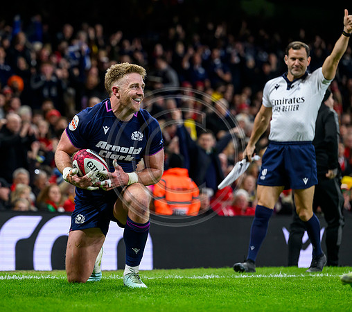Wales v Scotland