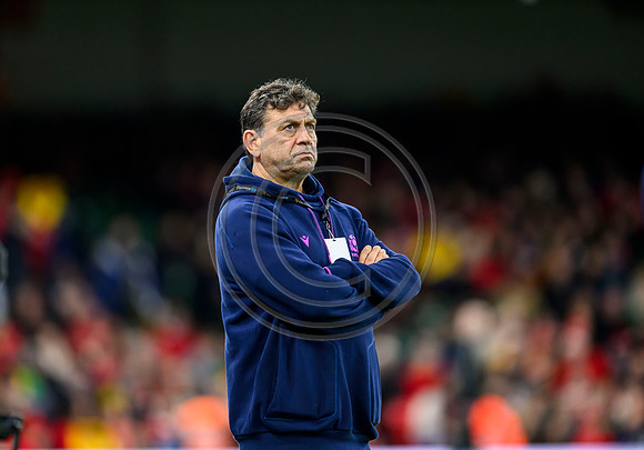 Wales v Scotland