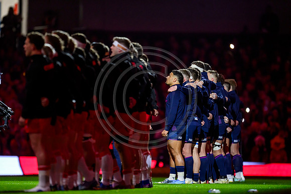 Wales v Scotland