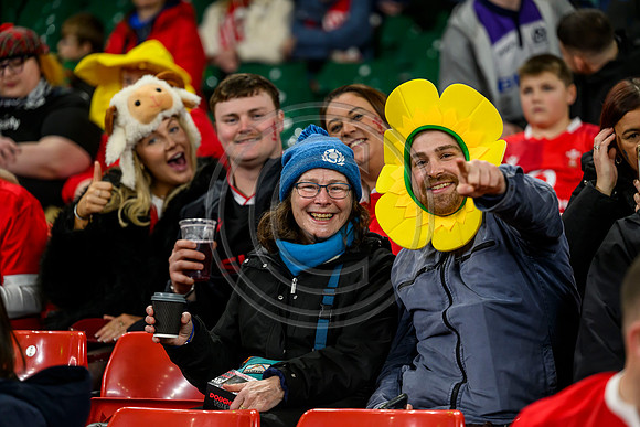 Wales v Scotland