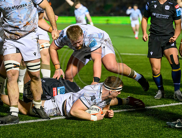 Glasgow Warriors v Ospreys