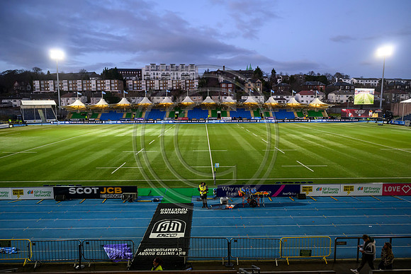 Glasgow Warriors v Ospreys
