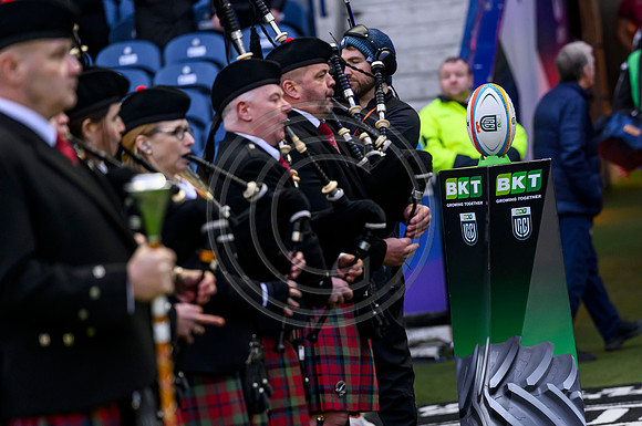 Edinburgh v Glasgow Warriors