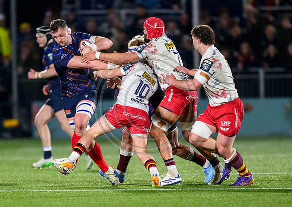 Edinburgh v Scarlets
