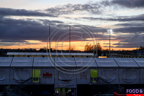 Edinburgh v Scarlets