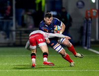 Edinburgh v Scarlets