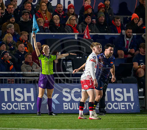 Edinburgh v Scarlets