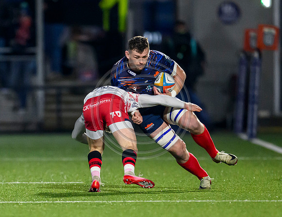 Edinburgh v Scarlets