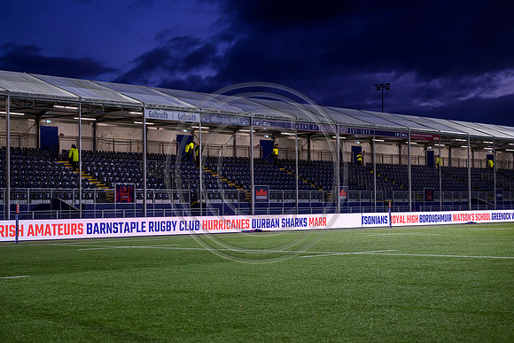 Edinburgh v Scarlets