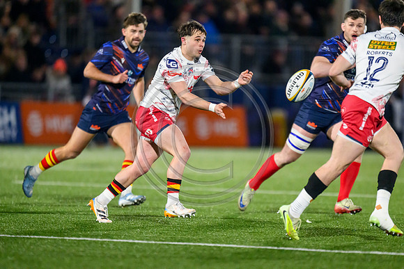 Edinburgh v Scarlets