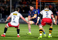 Edinburgh v Scarlets