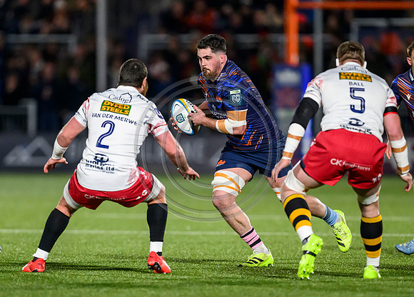 Edinburgh v Scarlets