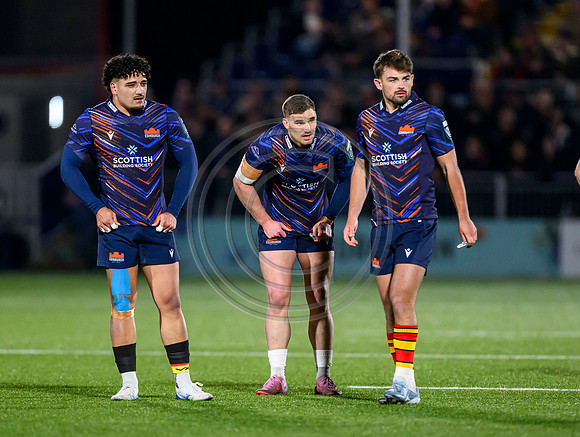 Edinburgh v Scarlets