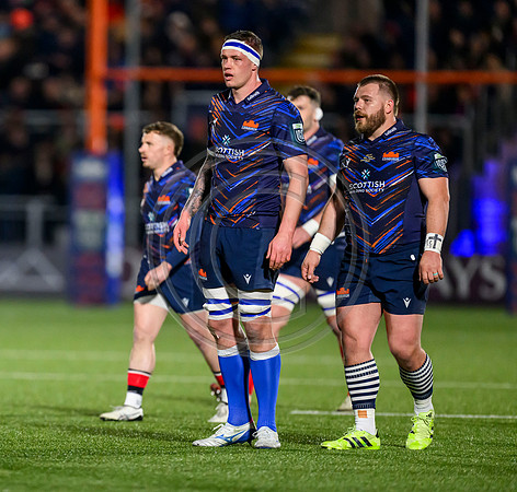 Edinburgh v Scarlets