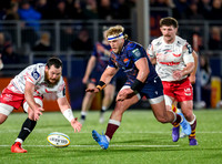 Edinburgh v Scarlets