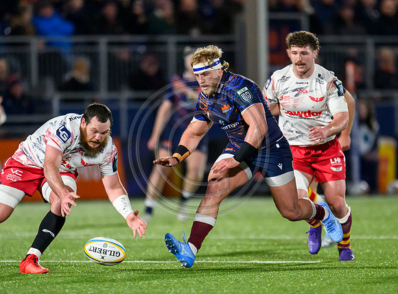 Edinburgh v Scarlets