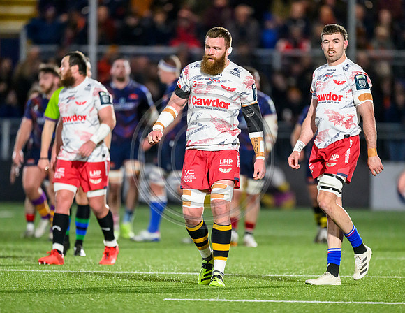 Edinburgh v Scarlets