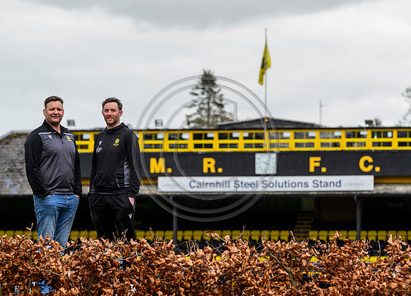 Graham Dodds and Scott Wight