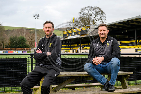 Graham Dodds and Scott Wight