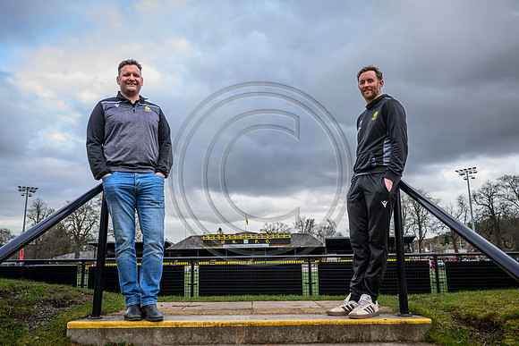 Graham Dodds and Scott Wight