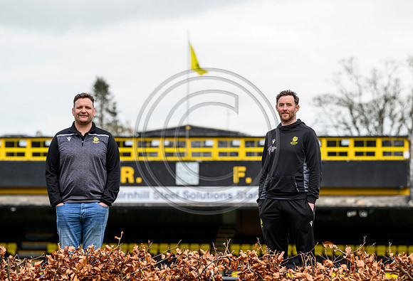 Graham Dodds and Scott Wight