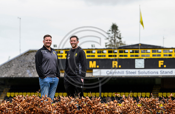 Graham Dodds and Scott Wight