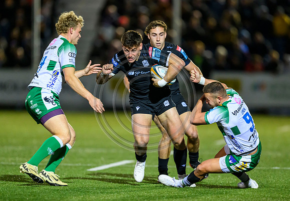 Glasgow Warriors v Benetton