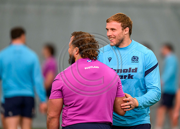 Scotland Training