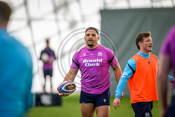 Scotland Training