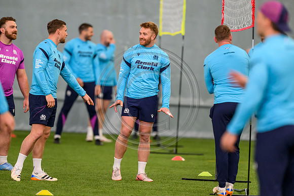 Scotland Training