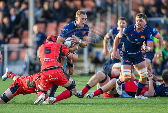 Edinburgh v Cardiff