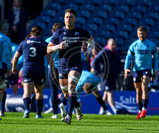 Scotland Team Run