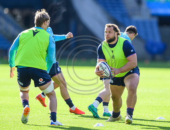 Scotland Team Run