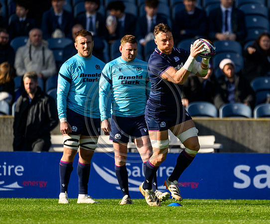 Scotland Team Run