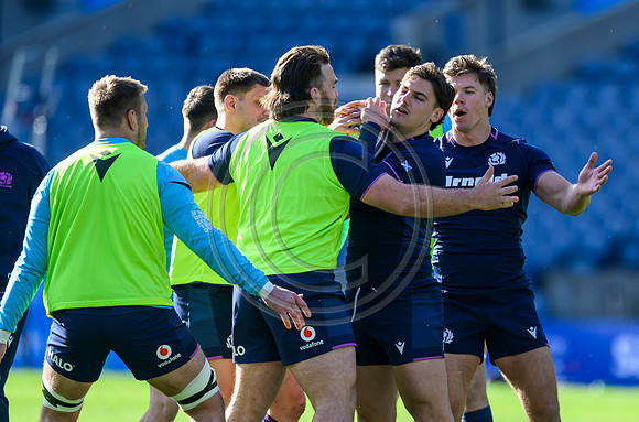 Scotland Team Run