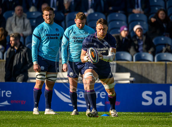 Scotland Team Run