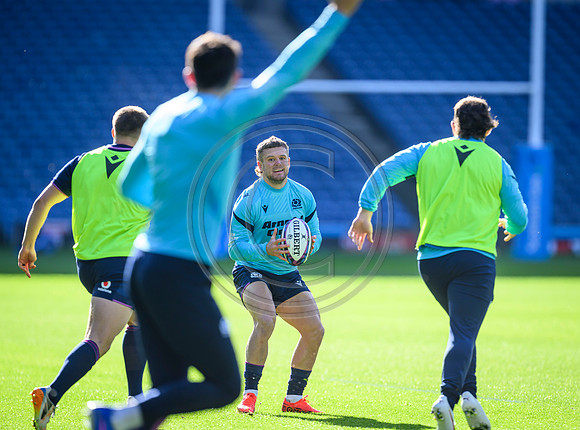 Scotland Team Run